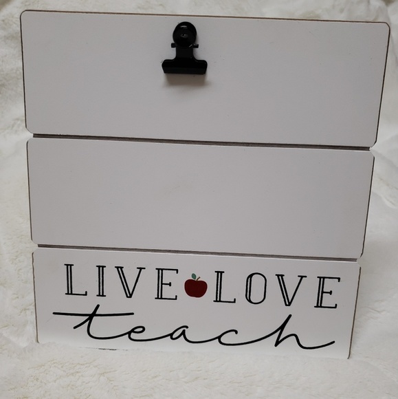 Kirkland's Accents Hplot Of 2 Teacher 4x6 Shiplap Picture Frames